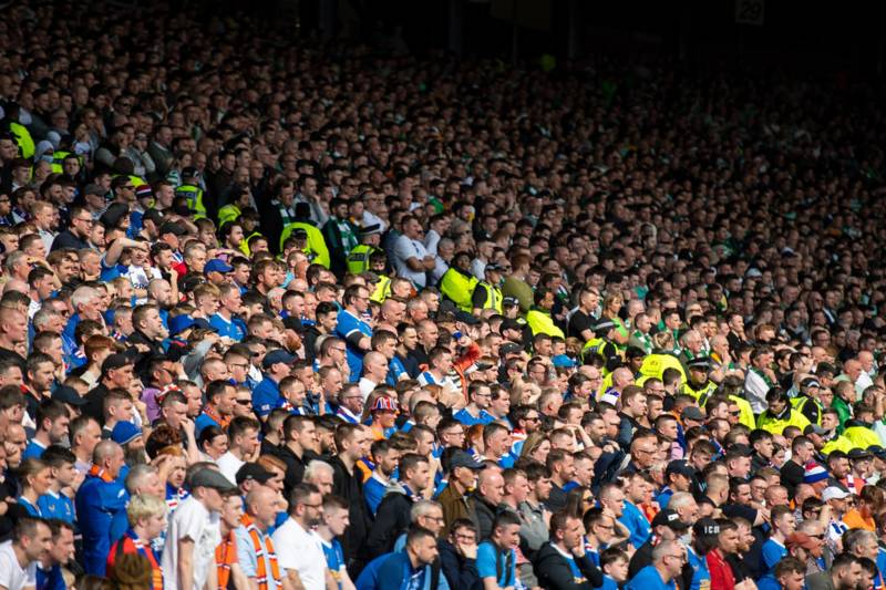 How Rangers and Celtic compare to English matchday revenues