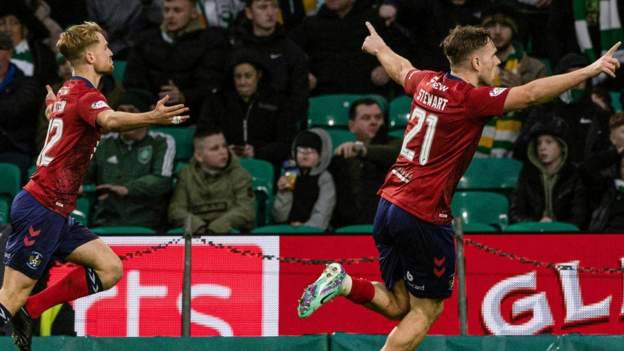 Late Kilmarnock equaliser delivers Celtic title blow