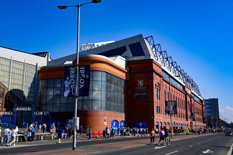 Rangers ban Celtic fans amid ticket infiltration fears