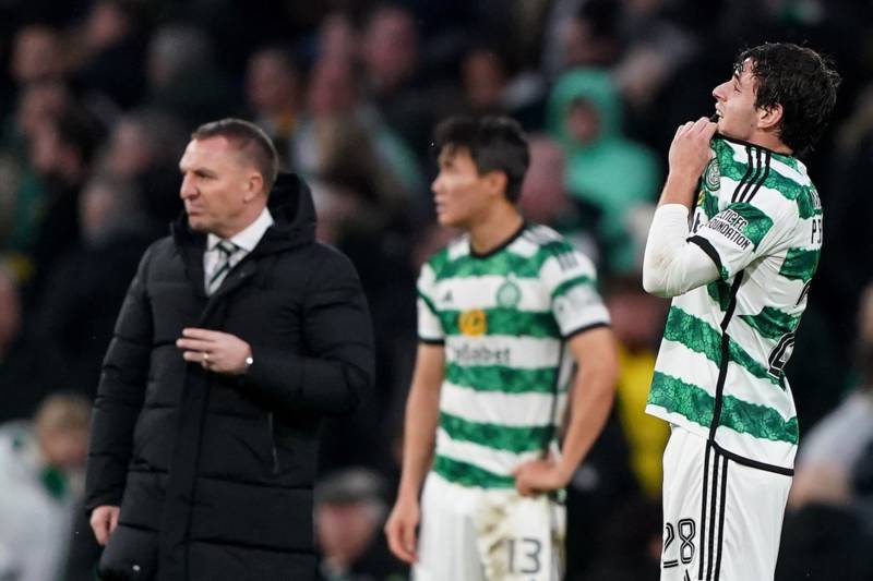 Rodgers in ‘not a one-off’ Celtic disappointment verdict