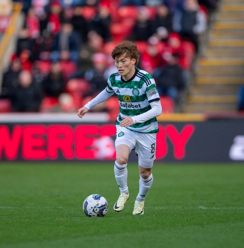 Watch: Kyogo Furuhashi Nets Celtic Opener Against Kilmarnock