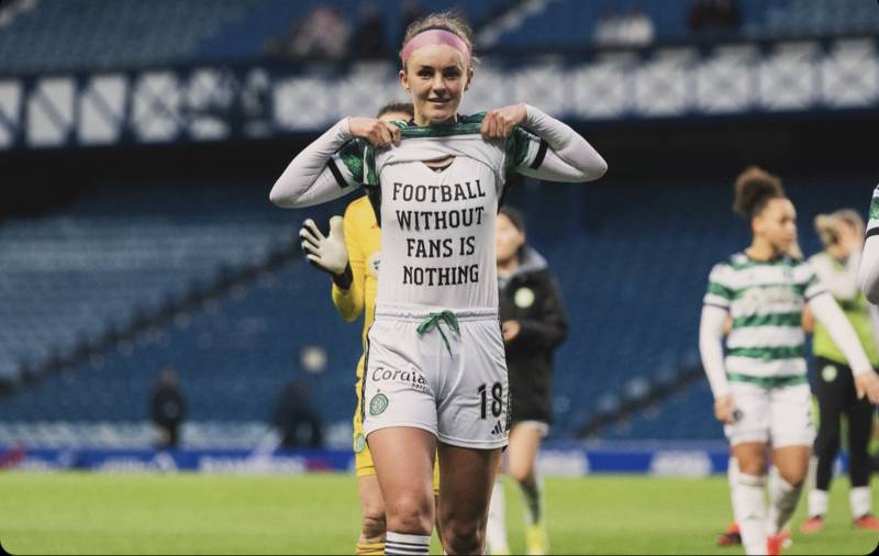 Celtic star hits out at Rangers for ‘letting women’s football down’