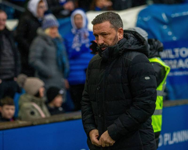 Derek McInnes Says Celtic Played Into Killie’s Hands