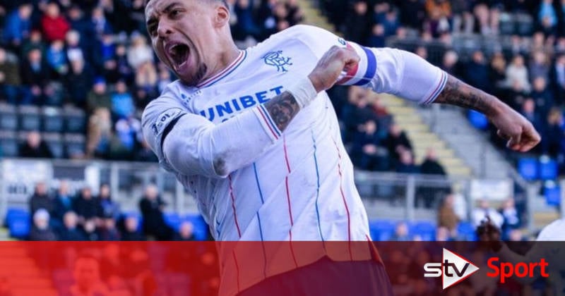 Rangers leapfrog Celtic at the top of the table after comfortable win against St Johnstone