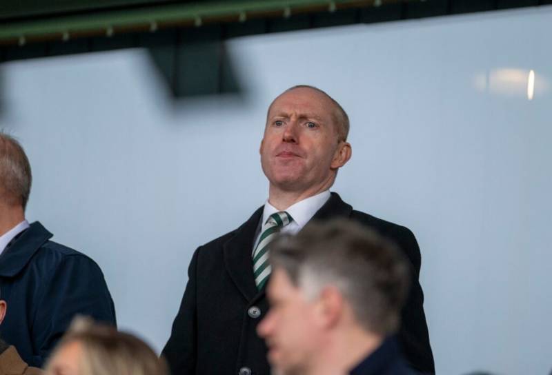 Celtic CEO Attends Monday Hampden Meeting