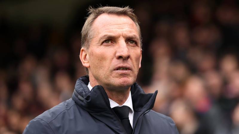 Celtic make decision on Brendan Rodgers’ future