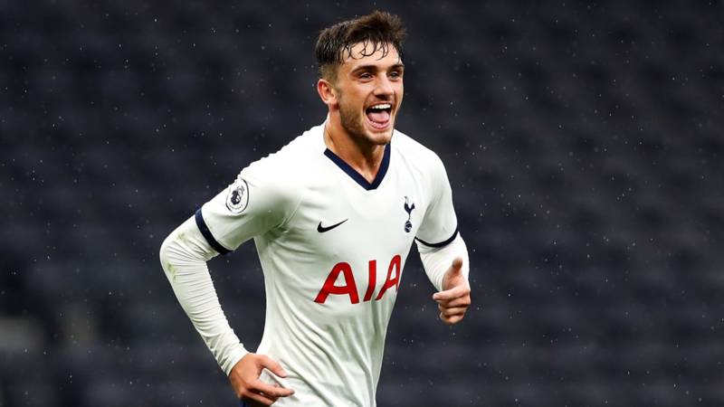 Celtic must sign in-form Tottenham Hotspur striker