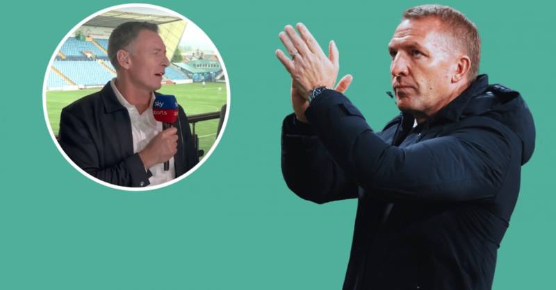 Chris Sutton Gives Damning Indictment Of Brendan Rodgers' Celtic Return