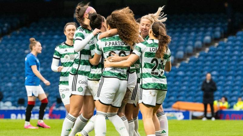 Match Gallery: Rangers v Celtic FC Women