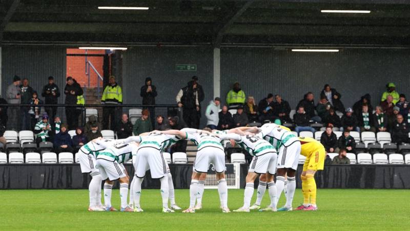 Celtic B defeat Queen’s Park in the Glasgow Cup