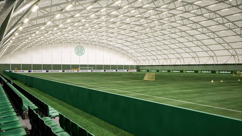 Celtic Begin Barrowfield Works