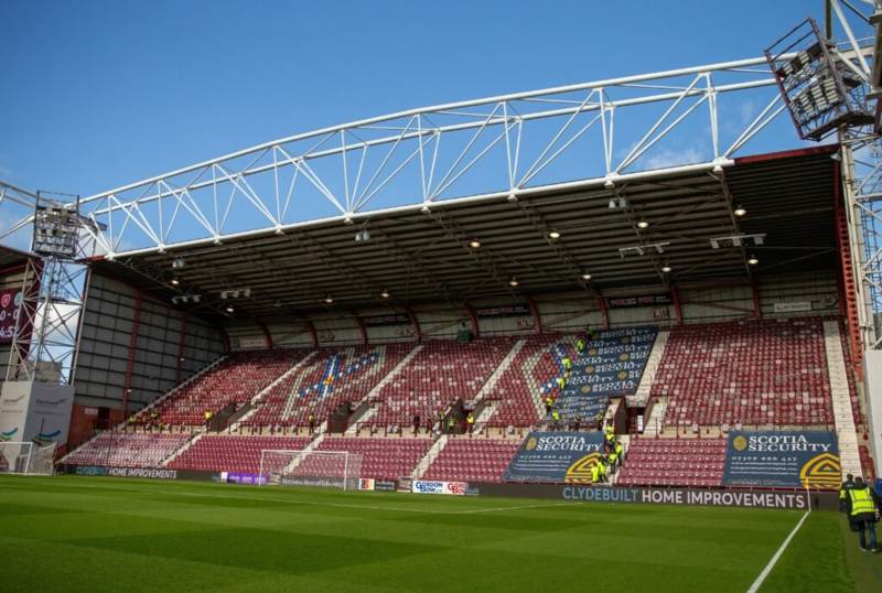 Confirmed: Celtic Tynecastle Away Allocation Shocker