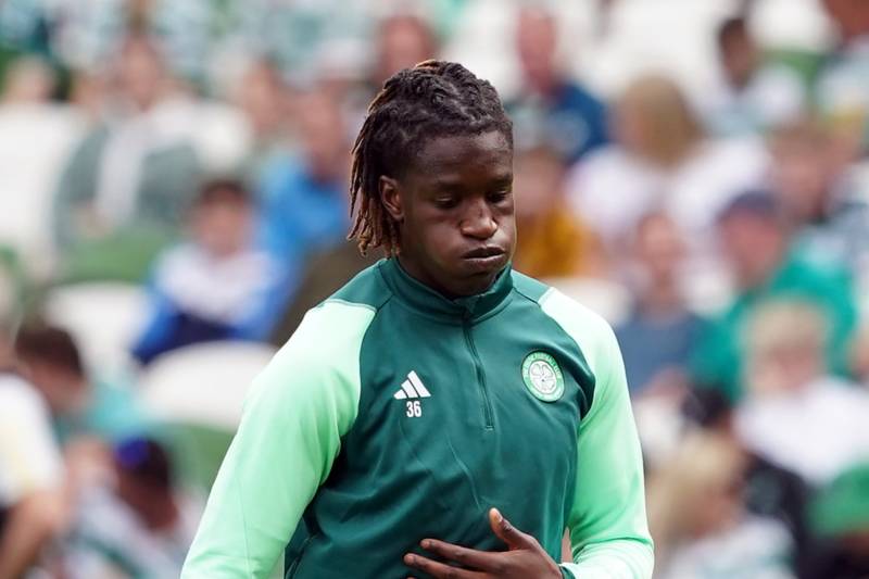 Ex-Rangers ace Adam talks up Lawal’s Celtic credentials