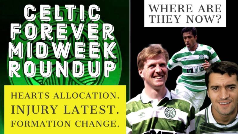 Latest Celtic news and a bit more