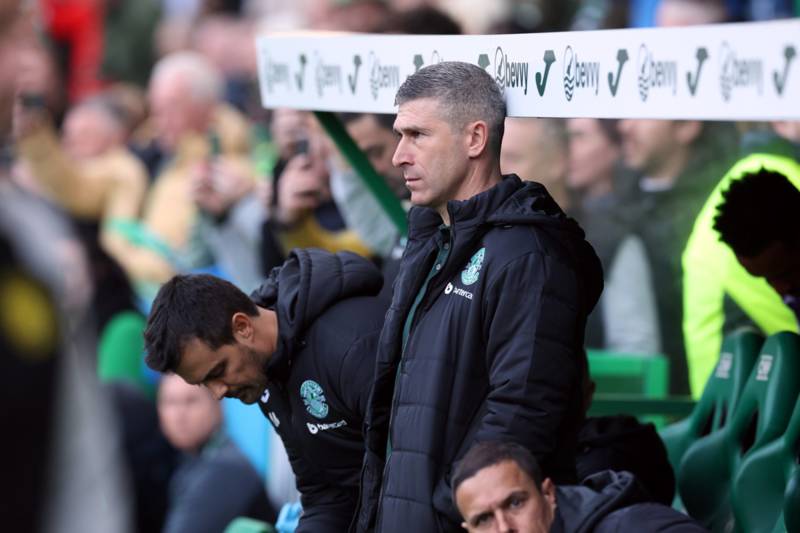 Nick Montgomery is still fuming about a VAR decision not given against Celtic at Easter Road