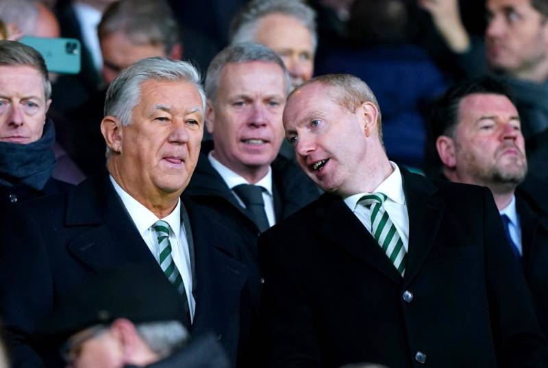 Something wrong at Celtic when bank balance is embarrassment