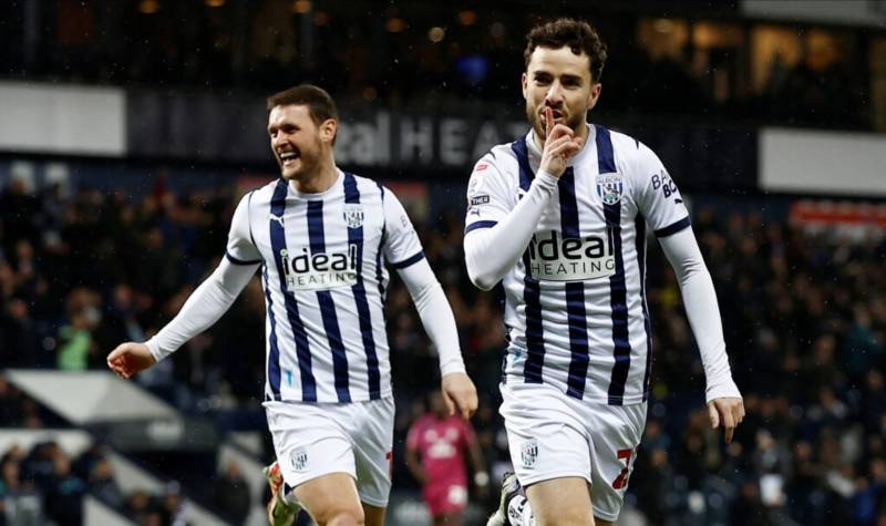 Watch: Mikey Johnston Scores Terrific Goal for WBA