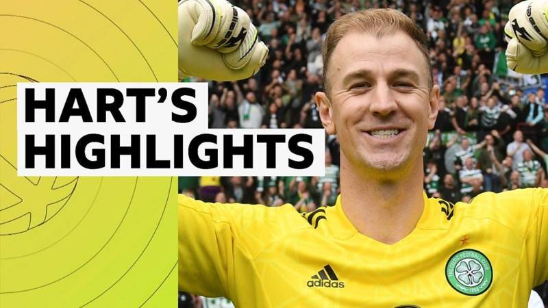 A bunch of Hart’s best saves for Celtic