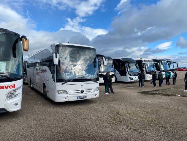 Bus park frustrations for Celtic supporters next midweek