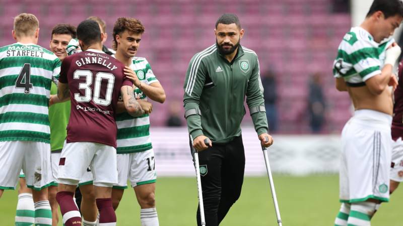 Celtic boss receives Cameron Carter-Vickers injury boost