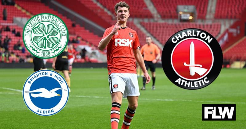 Celtic, Brighton, Club Brugge and Royale Union chasing Charlton’s Patrick Casey