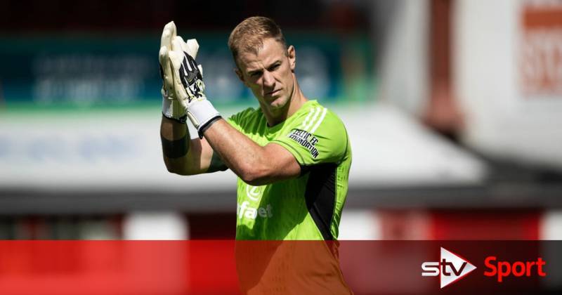 Celtic goalkeeper Joe Hart to retire at the end of the season