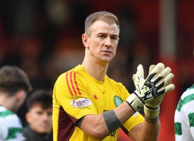 Celtic goalkeeper Joe Hart to retire at the end of this season