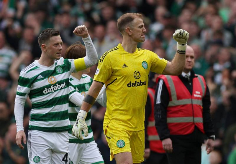 Joe Hart Is Owed A Debt By Every Celtic Fan, Especially For Knowing When It’s Over.