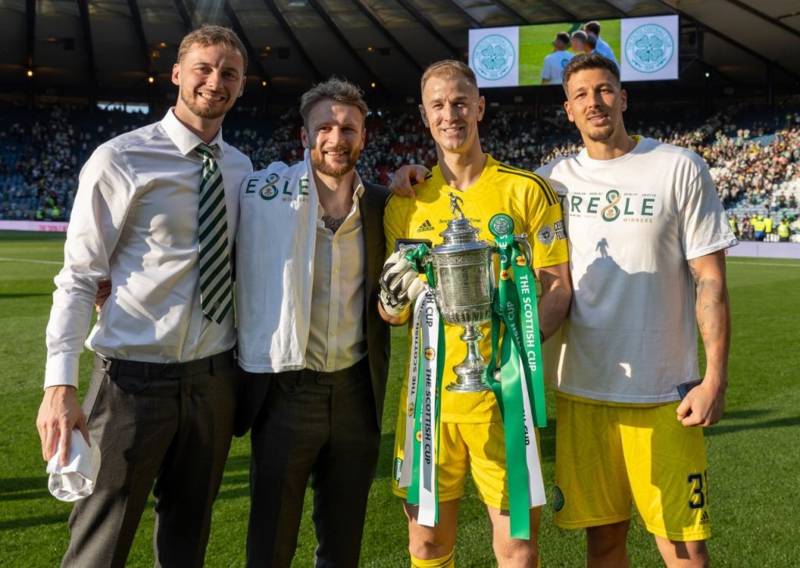 Video: Footage from Cup Final shows how much Celtic means to Joe Hart