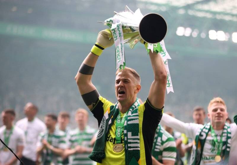 Watch: The Emotional and Honest Moment Joe Hart Announces His Retiremnt