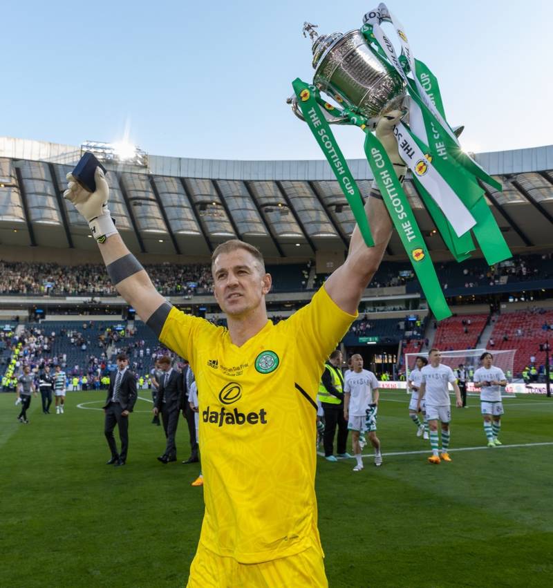 Celtic will struggle to replace “top professional”, Joe Hart reckons Bonner