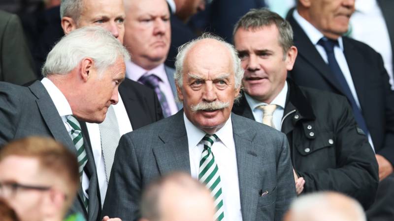 Dermot Desmond ready to make major changes at Celtic