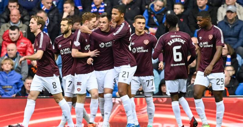 Headstrong Hearts ready for Rangers backyard assault as Steven Naismith explains major mentality shift