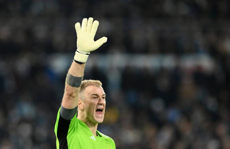 ‘I think’. Celtic told how many goalkeepers they need to sign as soon as Joe Hart retires