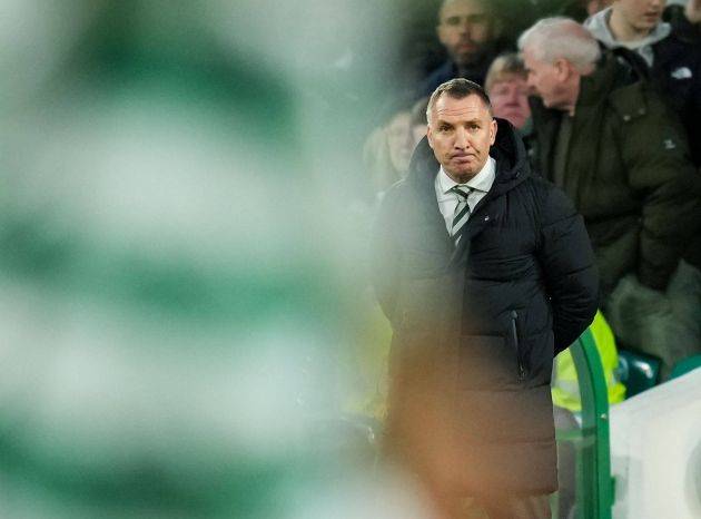 “It feels like eight losses and two draws,” Brendan Rodgers complains