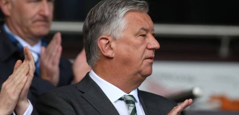 ‘Never the intention’ – Peter Lawwell Breaks Cover Over January Transfer Window