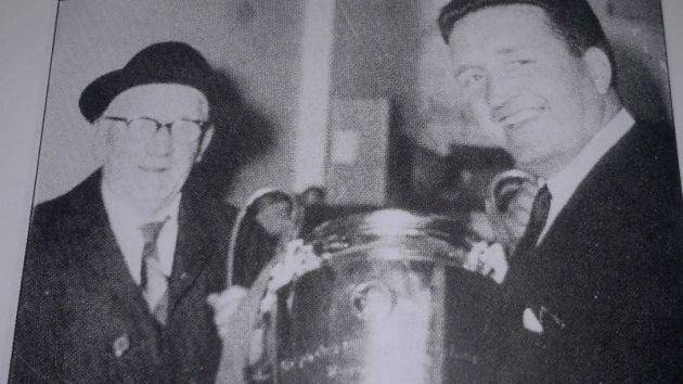 “No-one knew more about football than Jimmy Gribben. He was my friend and advisor,” Jock Stein