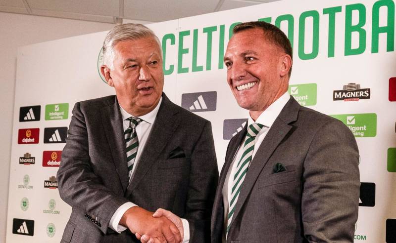 Rodgers and Lawwell address Celtic finances and transfers