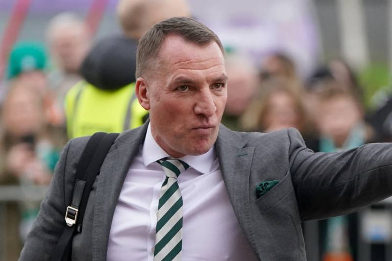 Rodgers insists Celtic’s destiny nothing to do with Rangers