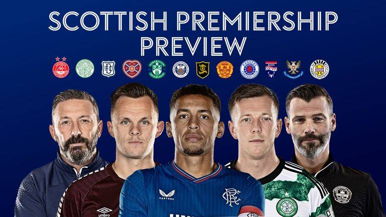 Title battle, relegation fight & winless runs – Scottish Premiership preview