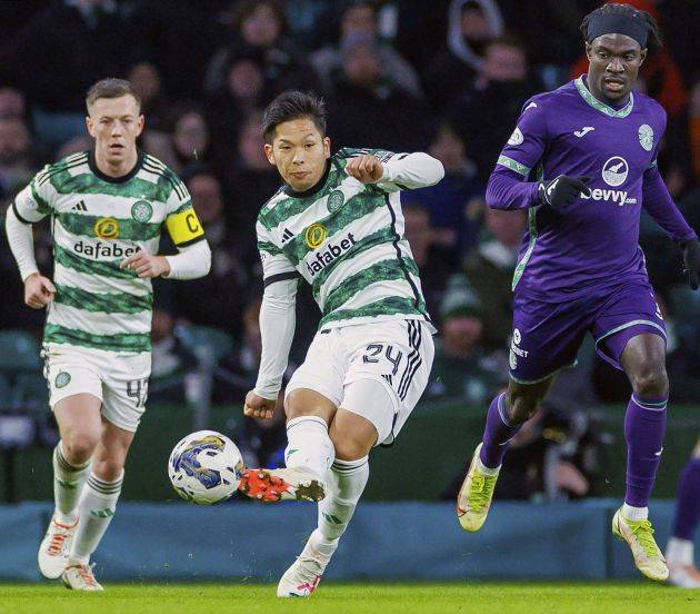 Tomoki Iwata should be in Celtic starting XI