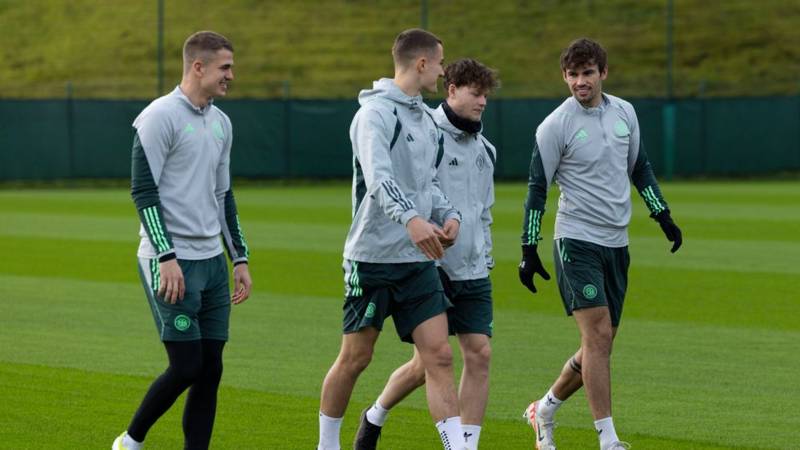 Training Gallery: Motherwell v Celtic