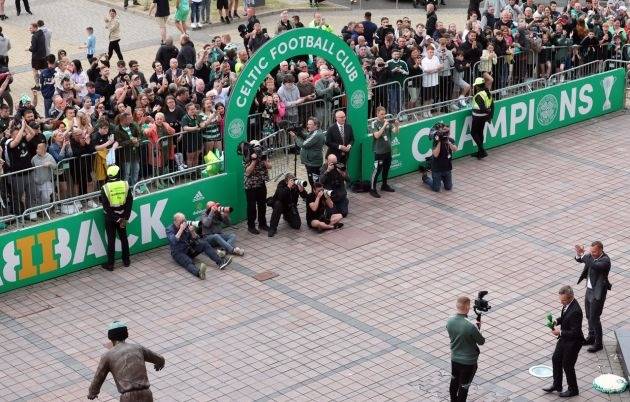 “With 12 games to go it is still in our hands,” Celtic manager Brendan Rodgers