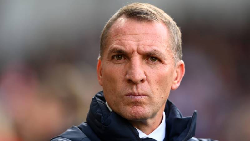 Brendan Rodgers blamed for Celtic superstar’s problems