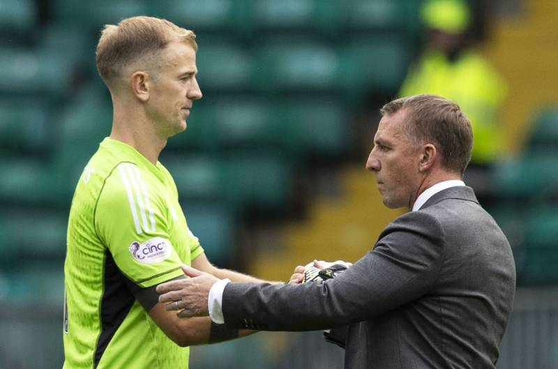 Brendan Rodgers insists Celtic pressure will drive Joe Hart