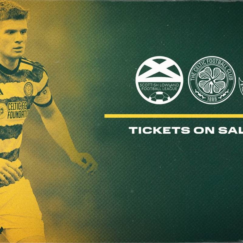 Celtic FC B v Civil Service Strollers – Tickets on sale now