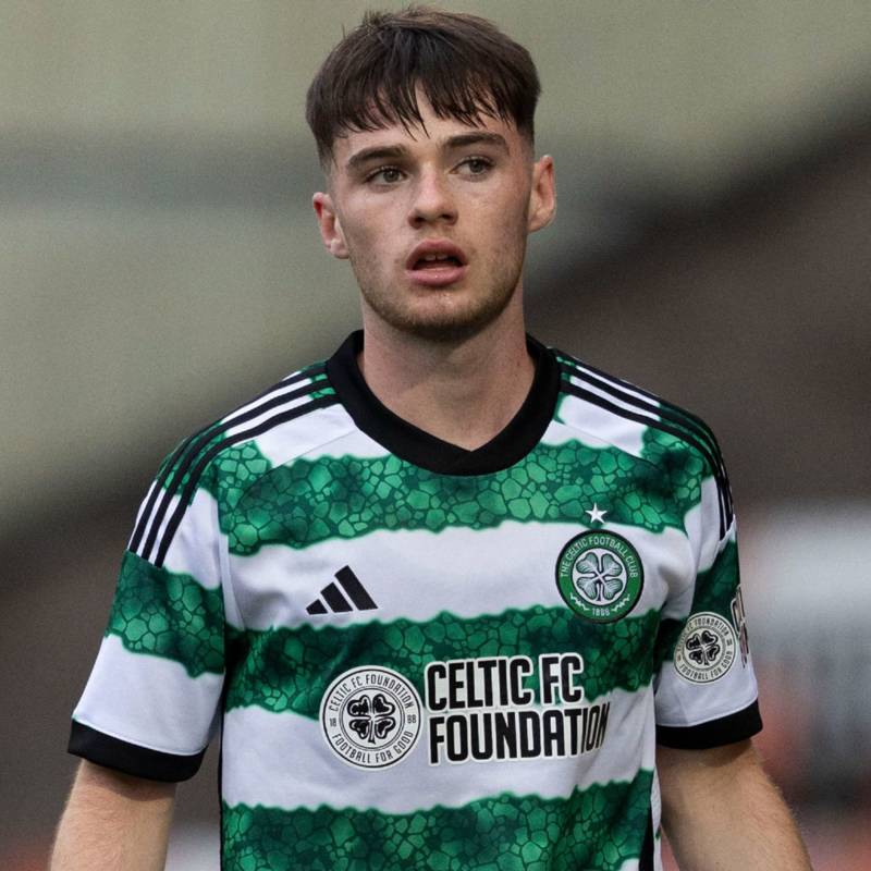 Quinn on target as Celtic B team beat Berwick Rangers