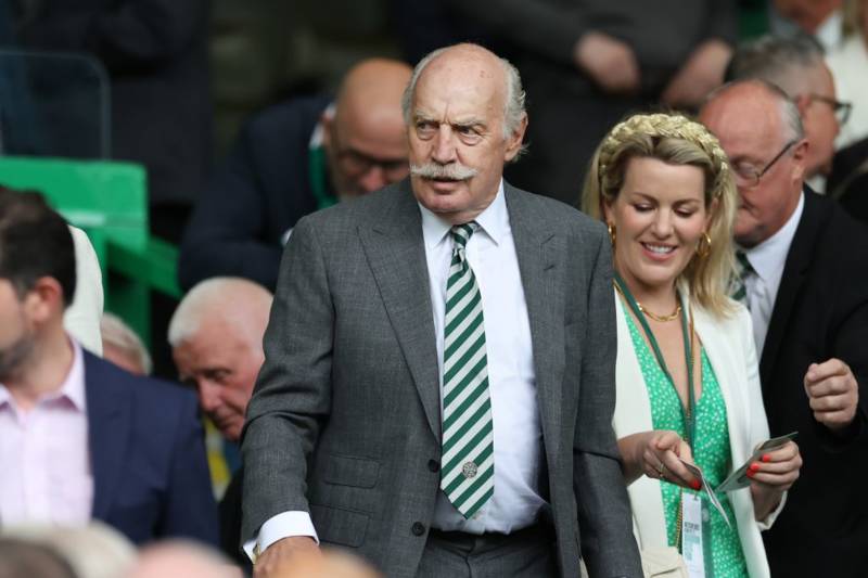 Speculation on Dermot Desmond’s Celtic intentions