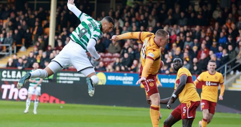 Adam Idah to the rescue for Celtic as double seals late win over Motherwell