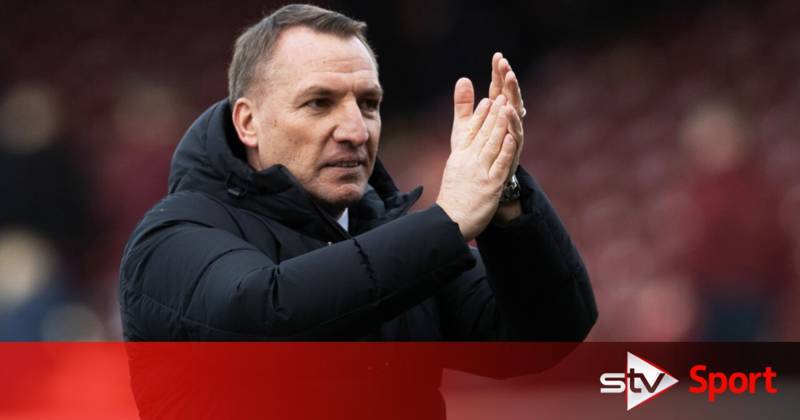 Brendan Rodgers praises Celtic for ‘magnificent’ performance under pressure